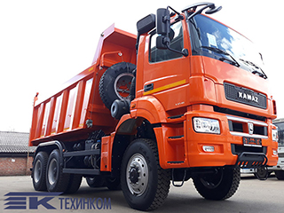КАМАЗ-65802