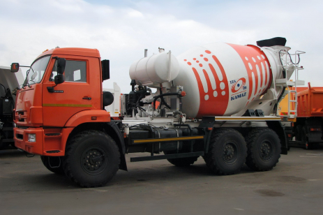 Автобетоносмеситель 58146-3027-48 (фото)