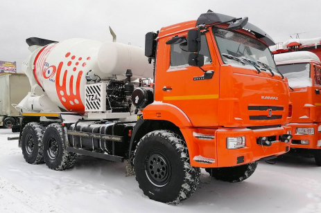 Автобетоносмеситель 58146-3011-48 (фото)