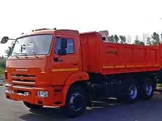 Самосвал КАМАЗ-65115