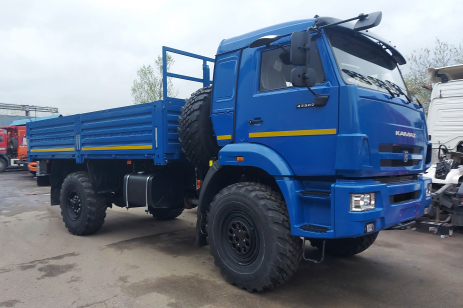Бортовой автомобиль КАМАЗ 43502-6023-66 (фото)