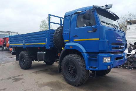 Бортовой автомобиль КАМАЗ 43502-6024-66 (фото)