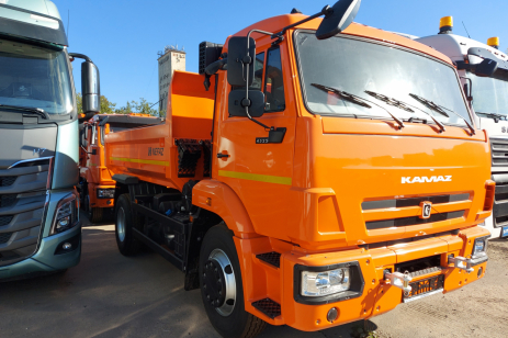 Самосвал строительный НЕФАЗ 43255-8010-69 (фото)