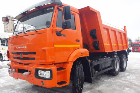 Самосвал строительный НЕФАЗ 65115-7058-48 (фото)