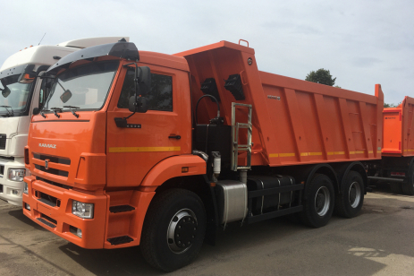 Самосвал строительный НЕФАЗ 6520-26012-53 (фото)