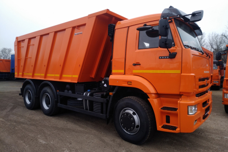 Самосвал строительный НЕФАЗ 6520-26041-53 (фото)