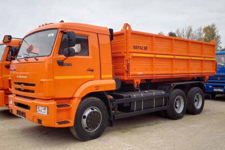 Самосвал сельскохозяйственный НЕФАЗ 45143-6012-48 (фото)