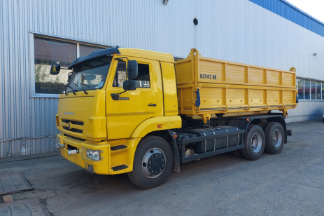 Самосвал сельскохозяйственный НЕФАЗ 45143-306012-48 (фото)