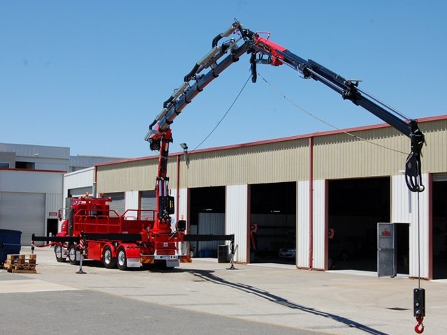 Фото №2: Установка КМУ Fassi F415A.2.25