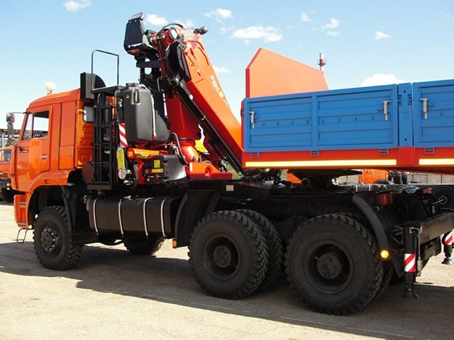 Фото №4: Установка КМУ Fassi F295A.2.22