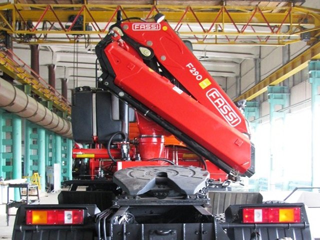 Фото №3: Установка КМУ Fassi F295A.2.22