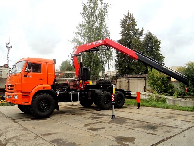 Фото №2: Установка КМУ Fassi F295A.2.22