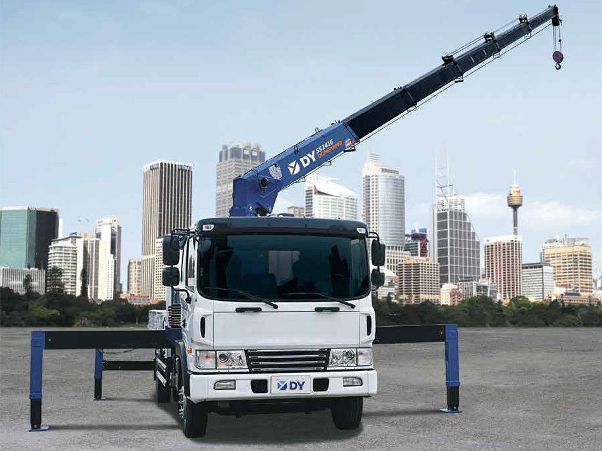 Фото №2: Установка КМУ DongYang SS1414