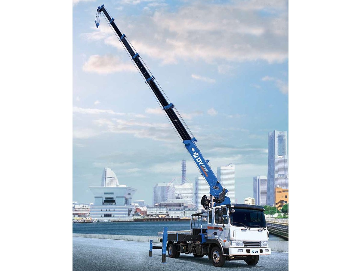 Фото №3: Установка КМУ DongYang SS2037