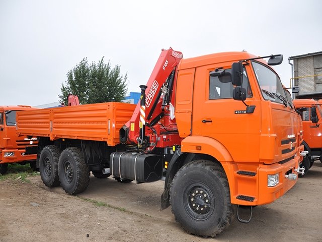 Фото №5: Установка КМУ Fassi F155A.0.22