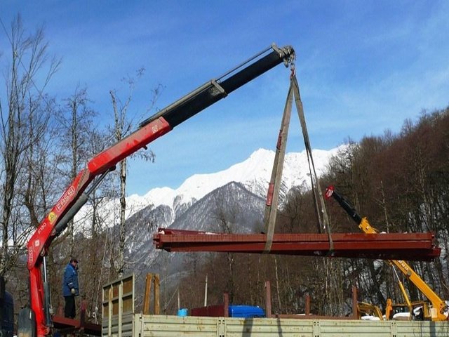 Фото №2: Установка КМУ Fassi F155A.0.22