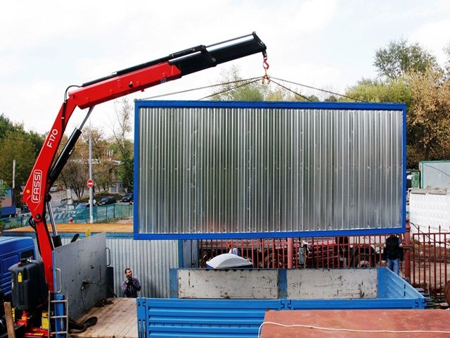 Фото №4: Установка КМУ Fassi F175A.0.22