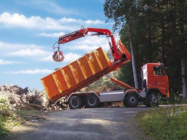 Фото №4: Установка КМУ Fassi F195A.0.22