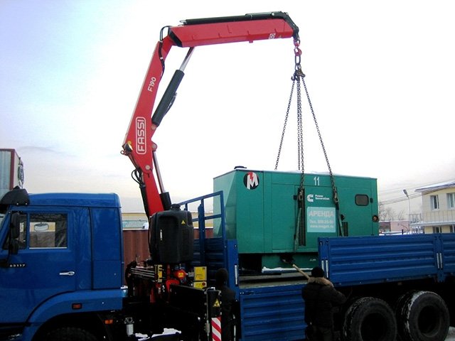 Фото №3: Установка КМУ Fassi F195A.0.22