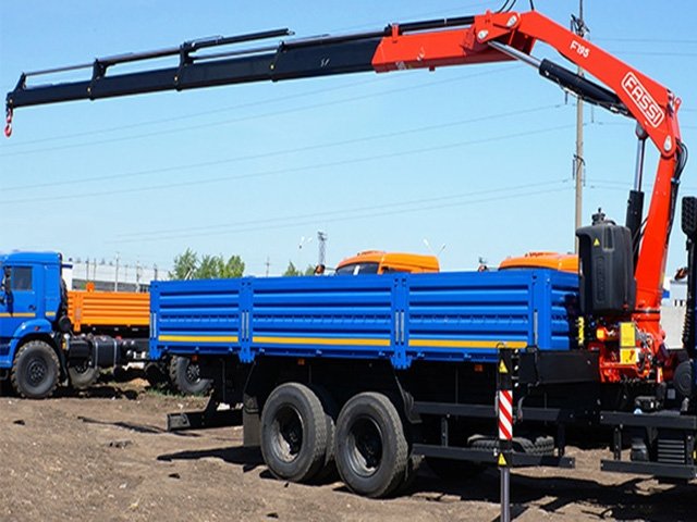 Фото №3: Установка КМУ Fassi F195A.0.25