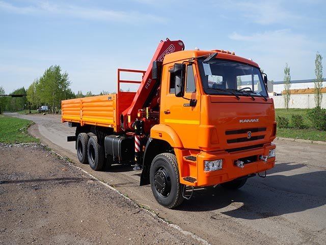 Фото №8: Установка КМУ Fassi F215A.0.22