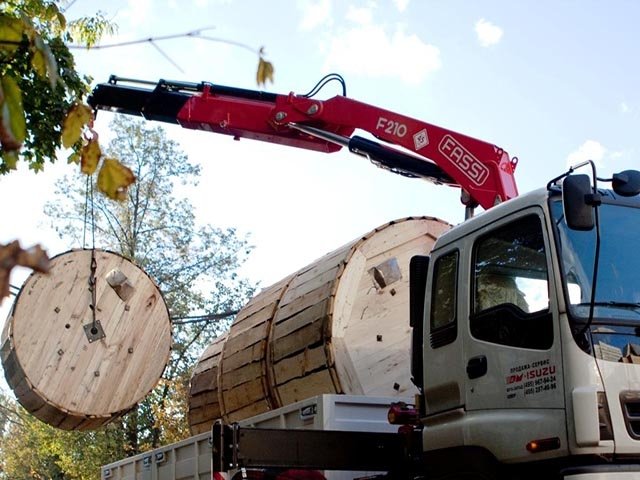 Фото №7: Установка КМУ Fassi F215A.0.22