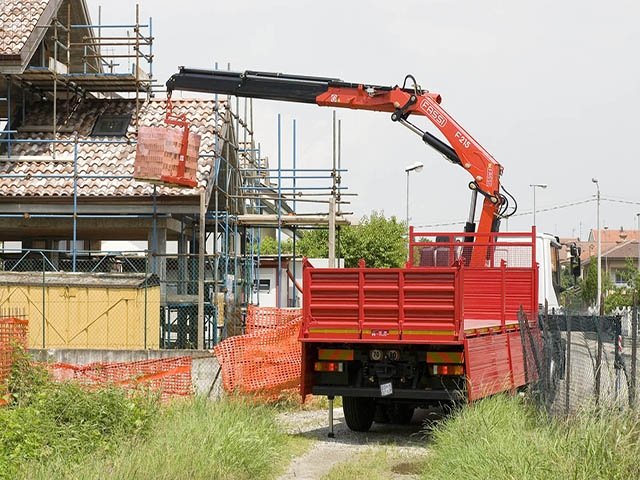 Фото №6: Установка КМУ Fassi F215A.0.22