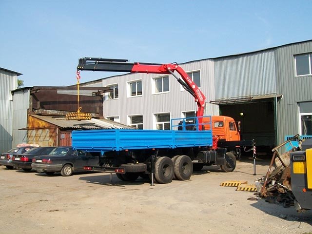 Фото №3: Установка КМУ Fassi F215A.0.22