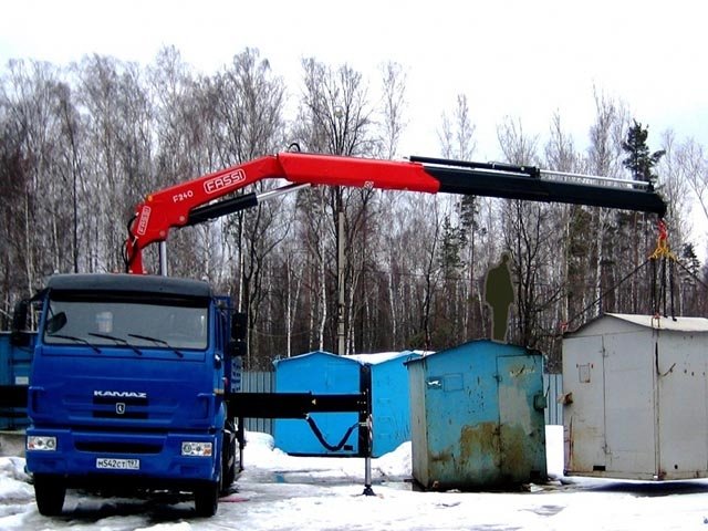 Фото №3: Установка КМУ Fassi F245A.0.22