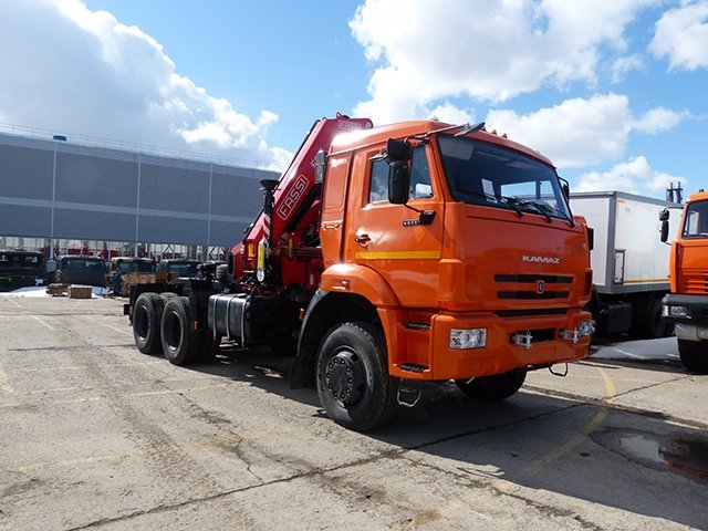 Фото №2: Установка КМУ Fassi F245A.0.24