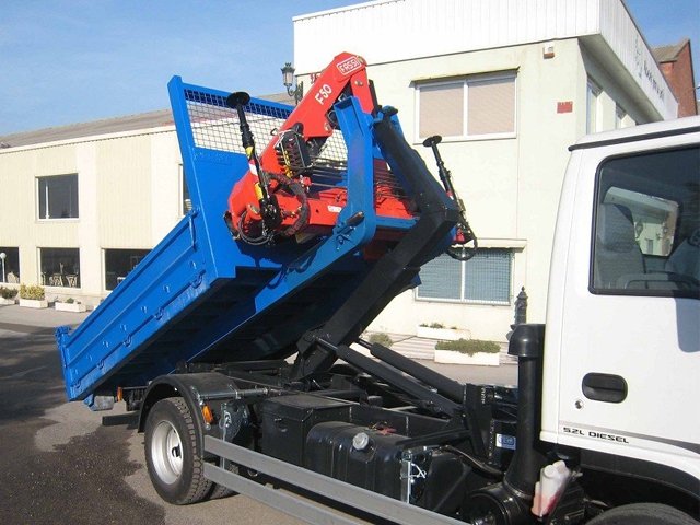 Фото №3: Установка КМУ Fassi F50A.0.22