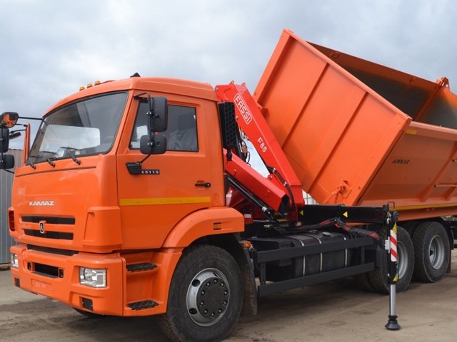 Фото №3: Установка КМУ Fassi F85B.0.22