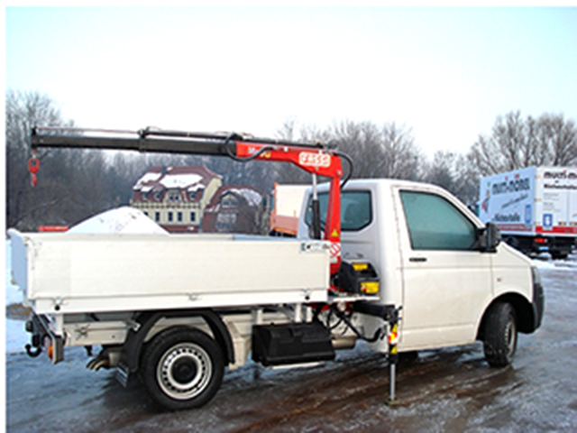 Фото №4: Установка КМУ Fassi M15A.12