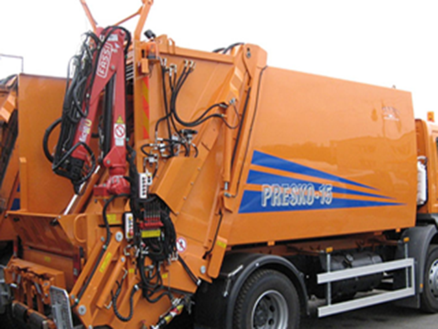 Фото №4: Установка КМУ Fassi M20A.12