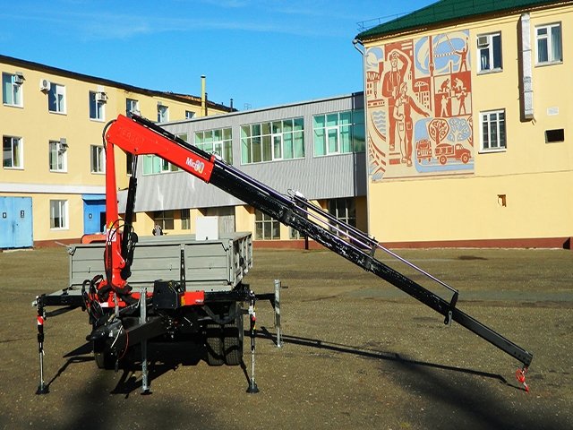 Фото №3: Установка КМУ Fassi M30A.13