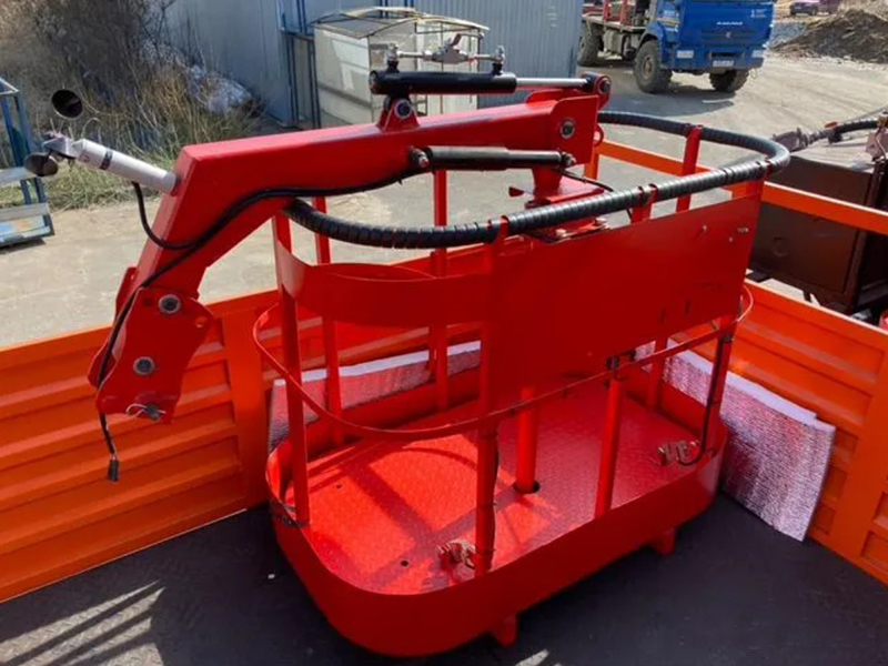 Фото №2: Установка КМУ Hangil HGC 986