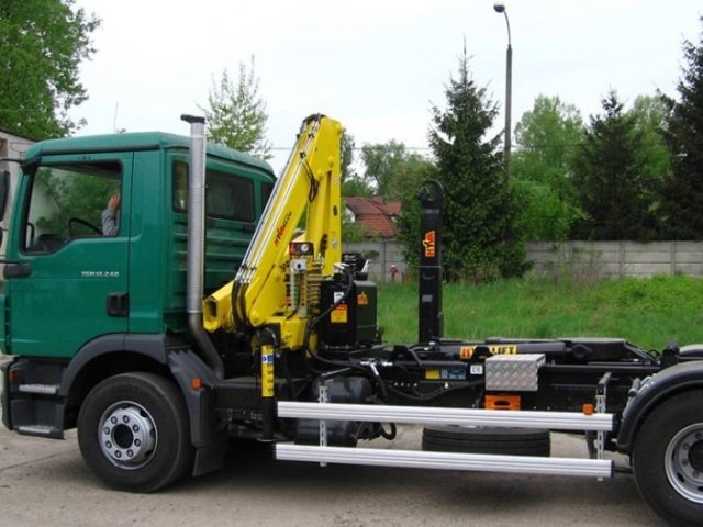 Фото №2: Установка КМУ HYVA HB60-E2