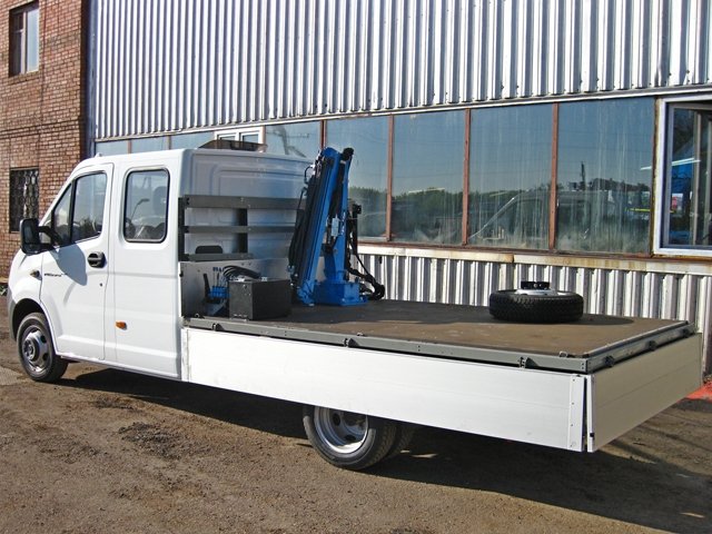 Фото №2: Установка КМУ ИНМАН ИМ 15