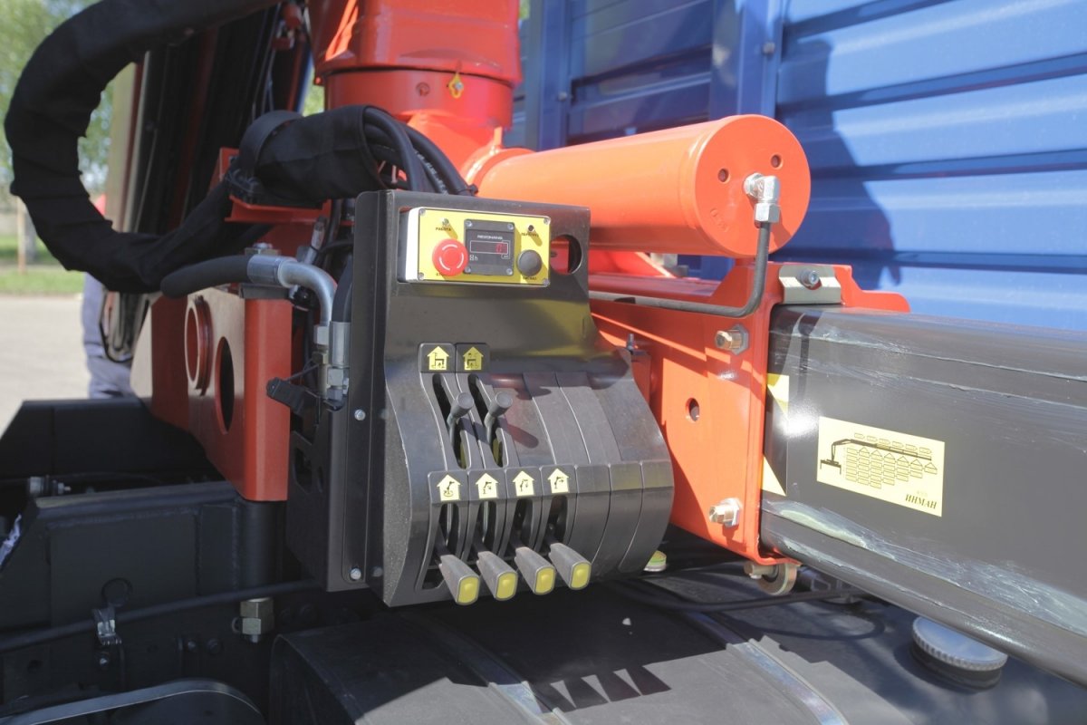 Фото №3: Установка КМУ ИНМАН IM 150N