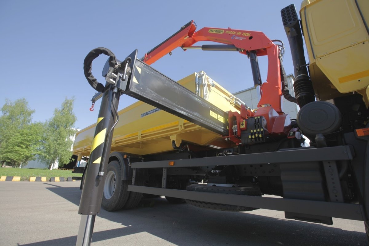 Фото №2: Установка КМУ ИНМАН IM 150N