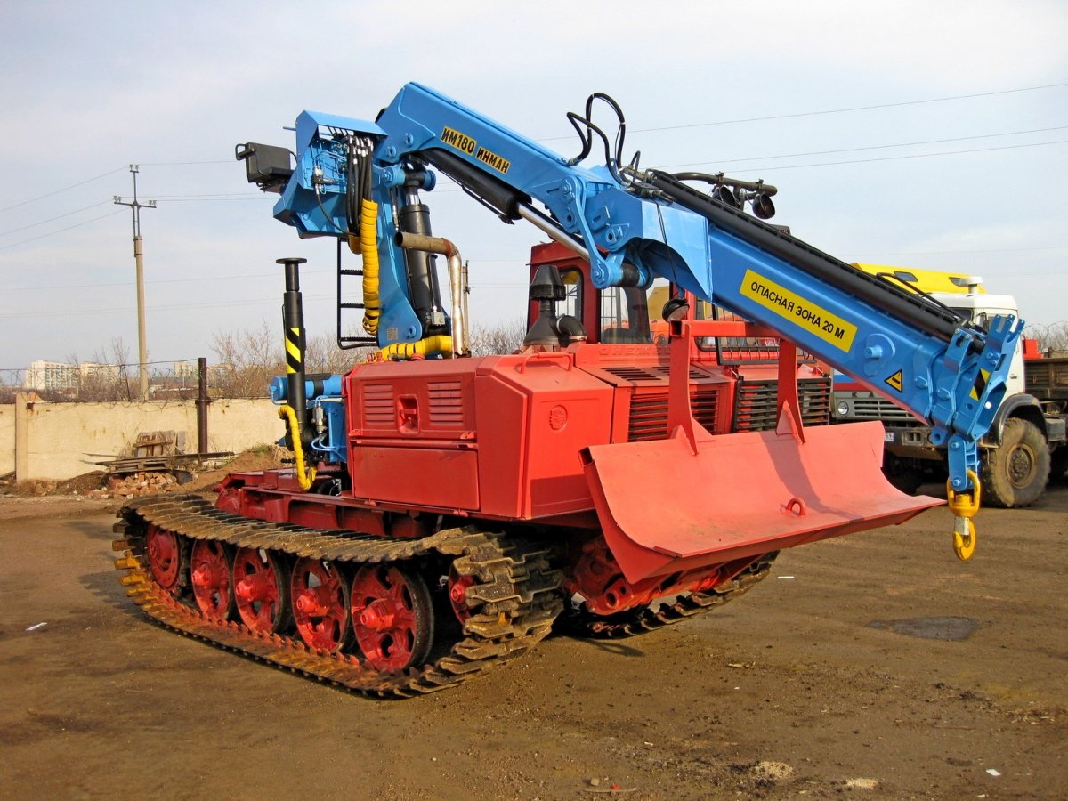 Фото №1: Установка КМУ ИНМАН IM 180