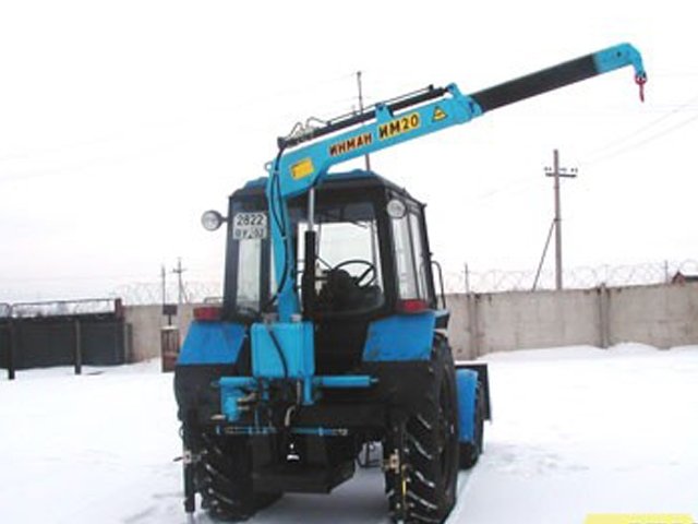 Фото №3: Установка КМУ ИНМАН ИМ 20