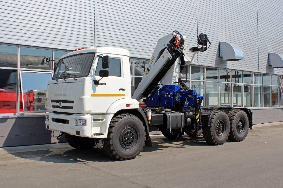 Фото №2: Установка КМУ ИНМАН IM 240