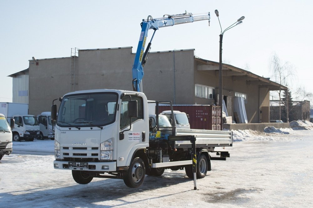 Фото №1: Установка КМУ ИНМАН IM 25