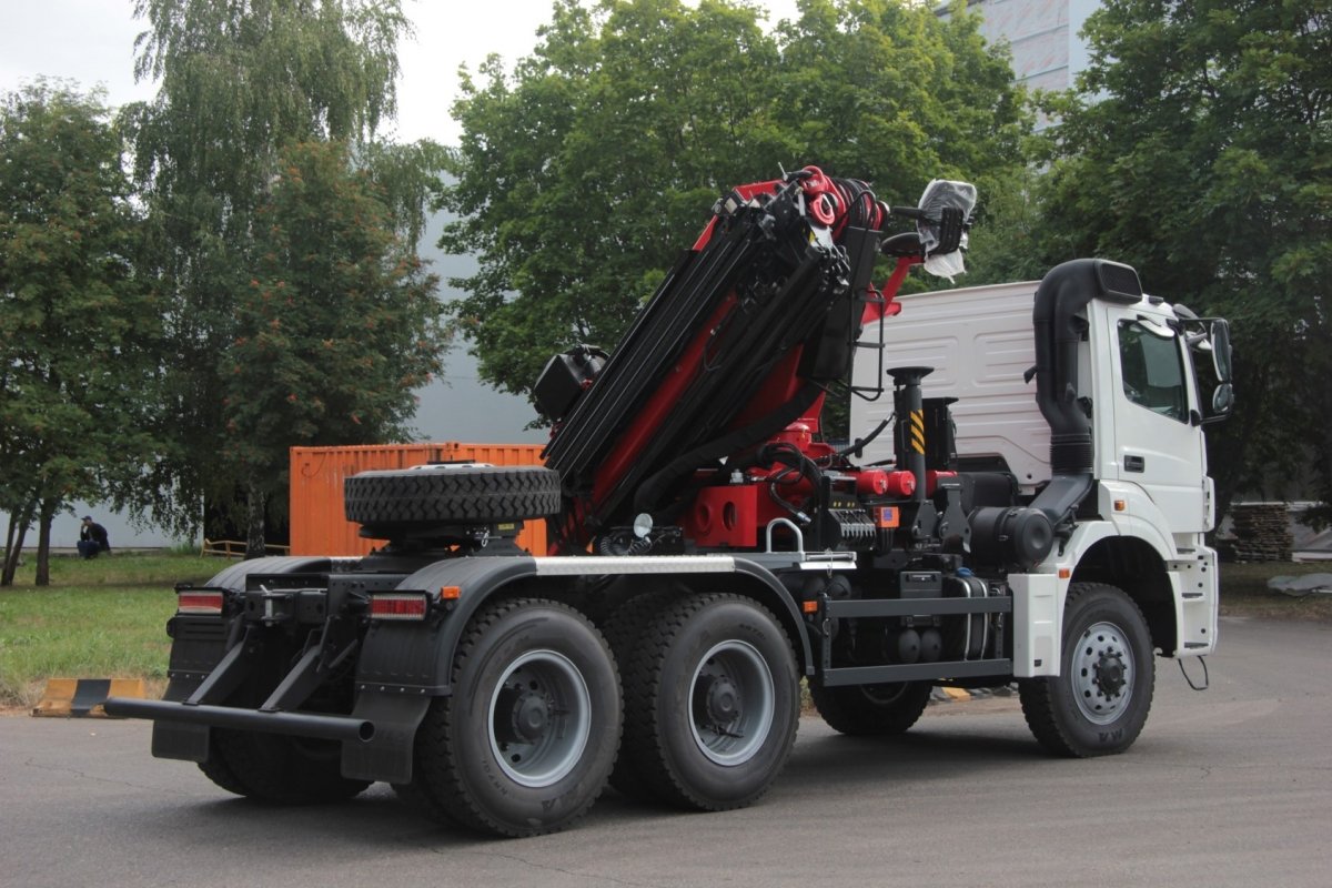 Фото №3: Установка КМУ ИНМАН IM 440