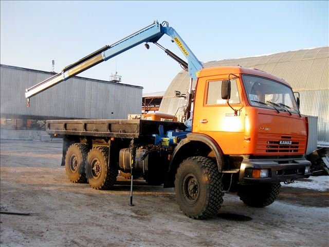 Фото №3: Установка КМУ ИНМАН IM 55