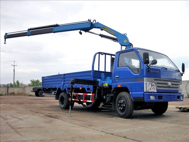 Фото №2: Установка КМУ ИНМАН IM 55