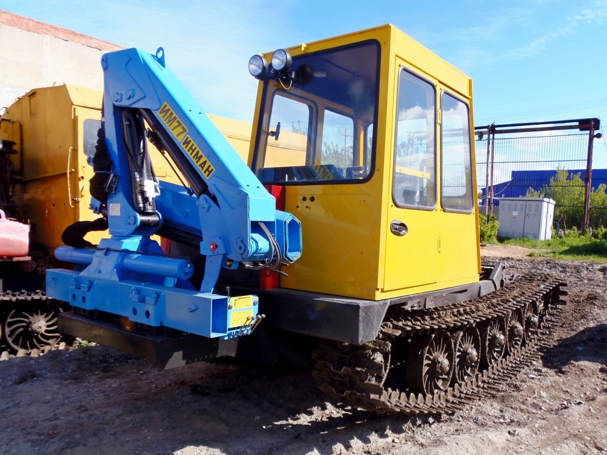 Фото №3: Установка КМУ ИНМАН IM 77