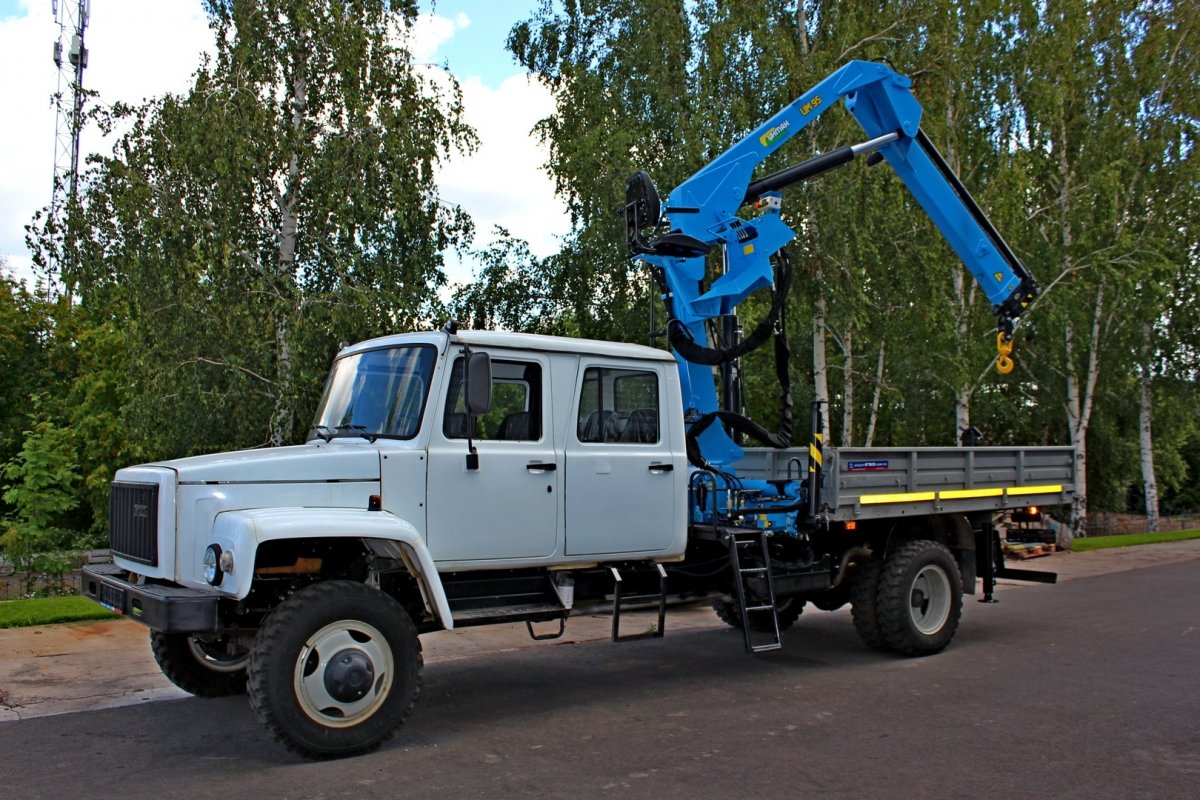 Фото №2: Установка КМУ ИНМАН IM 95