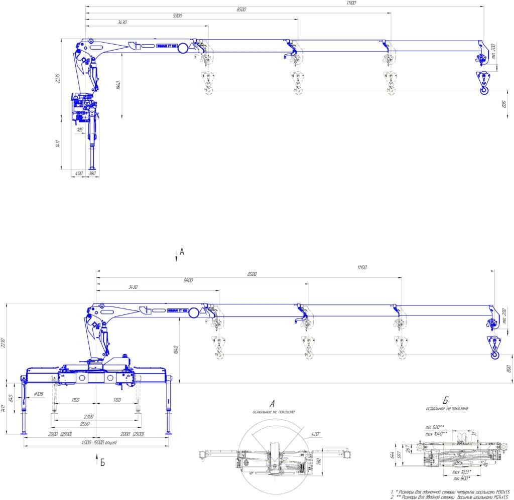 Фото №5: Установка КМУ ИНМАН ИТ 120